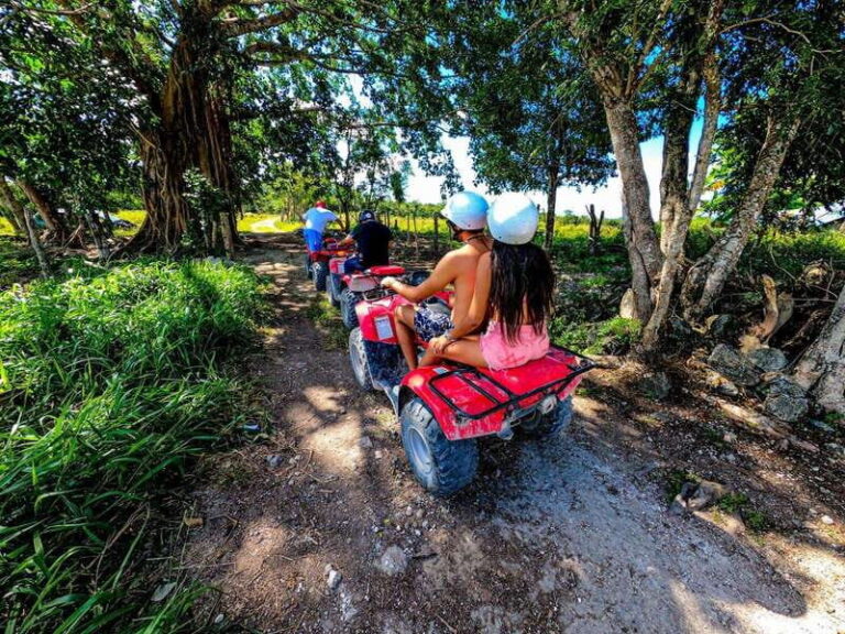 cozumel atv to jade cavern , tequila and beach getaway - What Makes This Tour Stand Out
