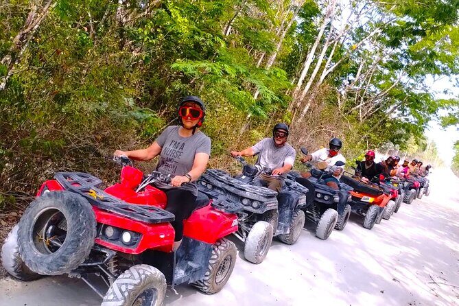 Cozumel Family Adventure with Double Jungle ATV Ride - Discovering Cozumel’s Hidden Gems with Sandiaddventure
