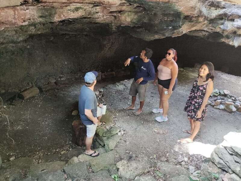 Cozumel: Private Caves and Ruins Tour with Lunch 5 Hours - Frequently Asked Questions