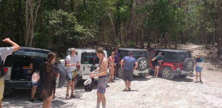 Cozumel: Private Jeep Tour Shore Excursion - FAQ