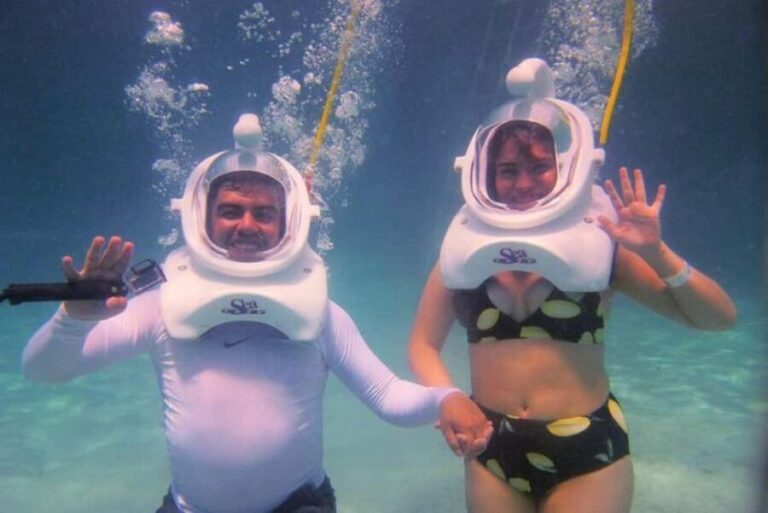 Cozumel: Sea Trek Adventure at Chankanaab National Park - Frequently Asked Questions