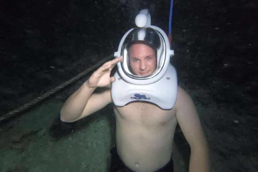 Cozumel: Sea Trek Underwater Night Dive Experience - A Detailed Look at the Cozumel Sea Trek Night Experience