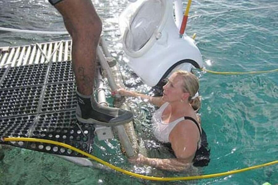 Cozumel: SeaTrek Underwater Helmet Diving Experience - The Experience in Context