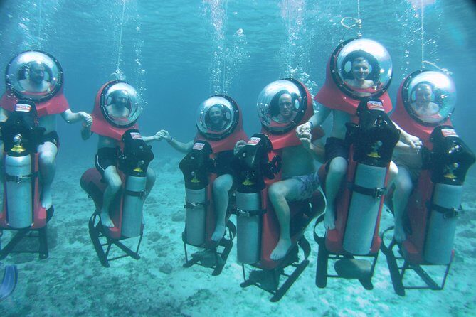 Cozumel Shore Excursion: Mini-SUB Diving Adventure - Authentic Experiences from Travelers