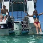 Crab Island Charter Four Hours! Double Decker Pontoon 2 Slides - Who Will Love This Tour?