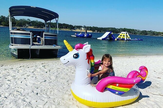 Crab Island: Pontoon Boat Rentals - What You Can Expect During Your Day