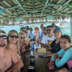 Crab Island Tiki Boat Private 4 Hour Excursion - In-depth Breakdown of the Itinerary
