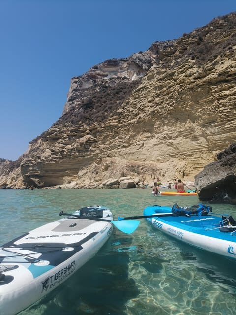 Crabonaxa: Stand up paddle SELLA Diavolo Poetto Calamosca - A detailed look at the Sardinian SUP experience