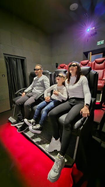 Cracow: ,,House Of Attractions'' 7D cinema - Why This Experience Stands Out