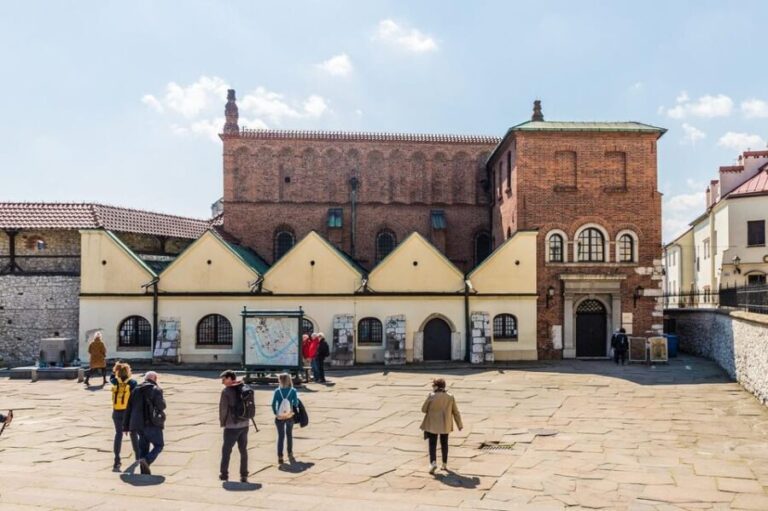 Cracow: Kazimierz Jewish Quarter Walking Tour - Who Will Love This Tour?