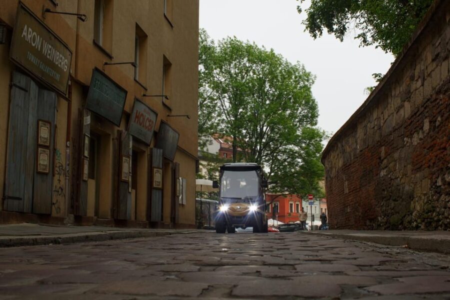Cracow: Private City Highlights Sightseeing Car Tour - What Makes This Tour Stand Out?