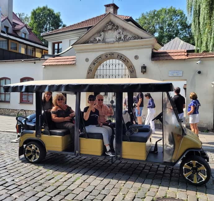 Cracow sightseeing tour by electric golf cart - Why Choose This Tour?
