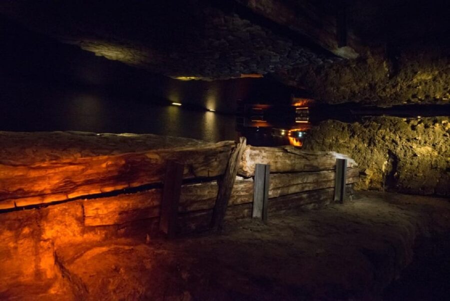 Cracow's Old Town, St. Mary's Church and Rynek Underground - Descending into the Rynek Underground Museum