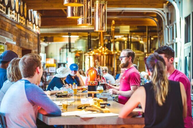 Craft Brewery Tours with Complimentary Tasting Flights