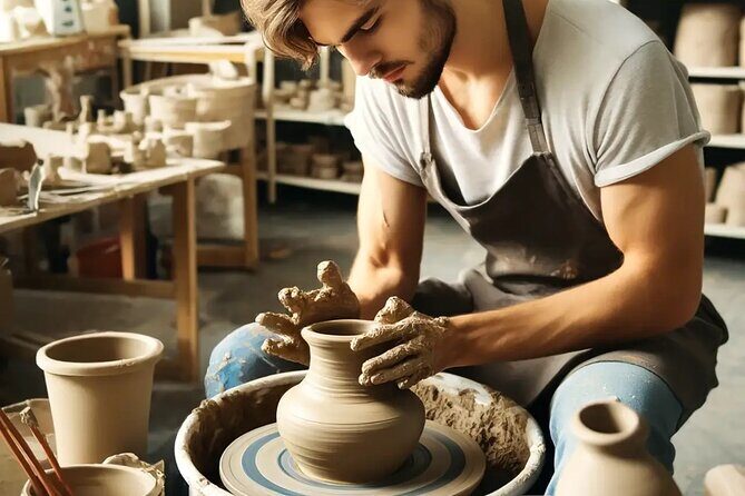 Crafting Clay: A Journey into Pottery Artistry - In-Depth Look at the Pottery Workshop