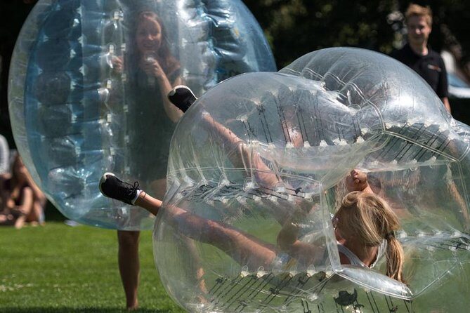 Crazy Bubbles - Bubble Football & Other Activities - In-Depth Experience Review of Crazy Bubbles in Prague