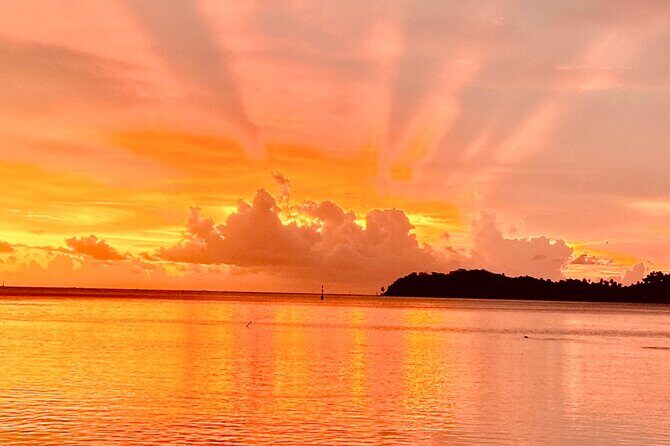 Crazy sea horse Private Sunset Tour in Bora Bora - Frequently Asked Questions