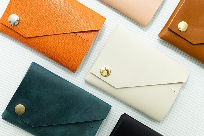 Create a unique leather accessory in downtown Budapest! - What to Expect: A Step-by-Step Breakdown