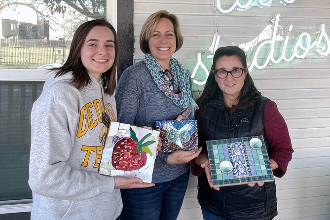 Create unique mosaic art in the heart of East Austin - Authenticity and Value