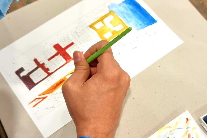 Create Watercolour With Hugo do Lago in Porto - Location and Accessibility