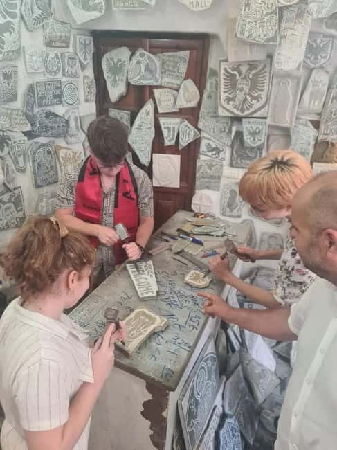 Create Your Own Eternal Souvenir in Gjirokaster - The Sum Up
