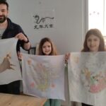 Create your own Greek Silk Scarf Souvenirs - Who Will Love This Experience?