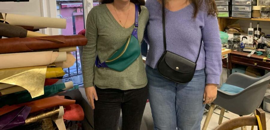 Create your own leather waist bag in Luberon area! - Authenticity and Quality
