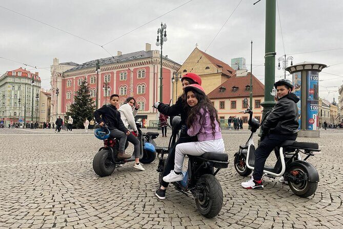 Create your own route on eScooter and enjoy Prague on wheels! - Authentic Experiences Backed by Reviews