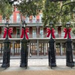 Crescent City Christmas: A Festive Tour of New Orleans - Jackson Square: A Christmas Scene