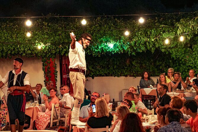 Cretan Night: Dinner & Live Show at Pano Karouzanos Village - Authentic Cultural Encounters and Entertainment