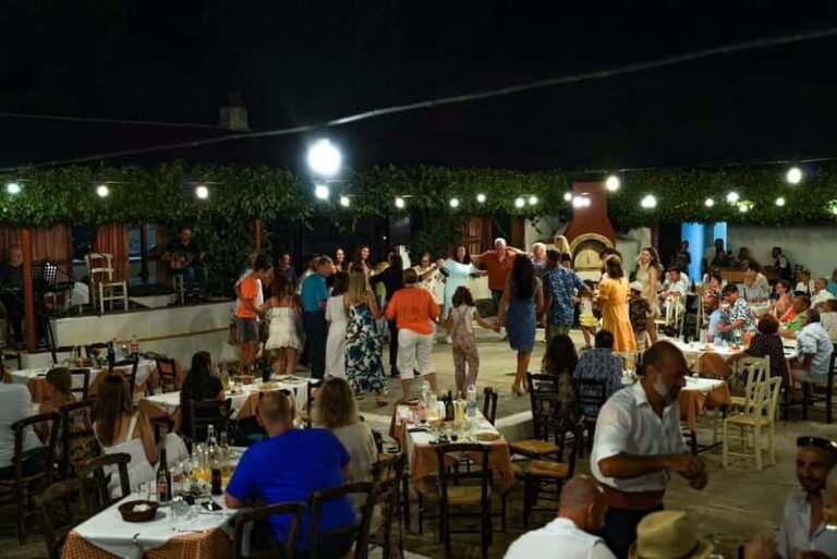 Cretan Village Feast, Live Music, Dancers & Local Dinner - FAQ