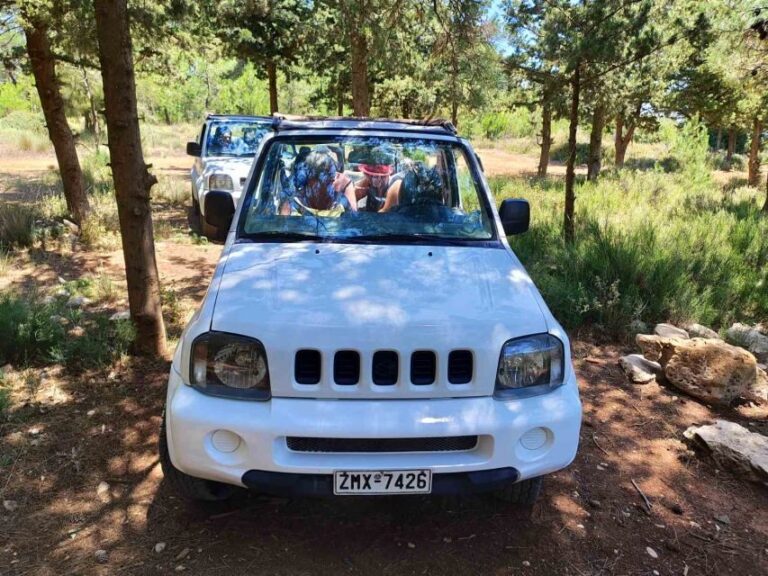 Crete :5h Safari Heraklion with Quad,Jeep,Buggy and Lunch - Who Should Consider This Tour?