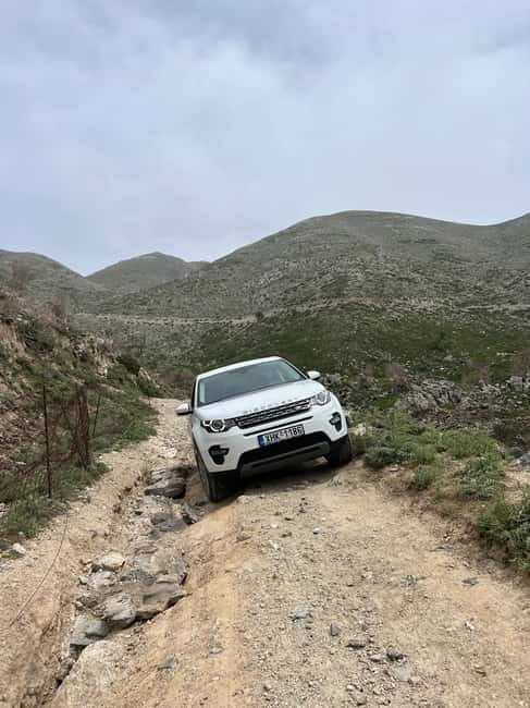 Crete Above the Clouds: Private 4x4 White Mountains Safari - The Highlights: A Detailed Breakdown
