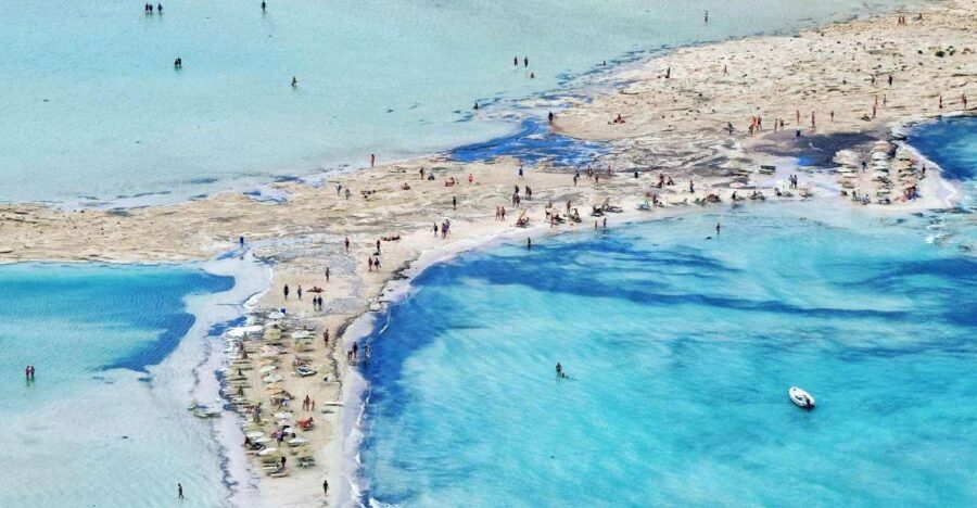 Crete Areas: Private Day Trip to Elafonissi Pink Sand - Transportation and Logistics