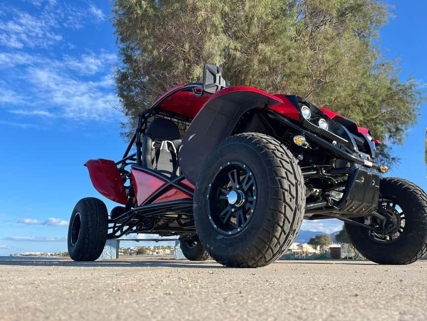 Crete: Buggy Safari with Lunch - FAQs