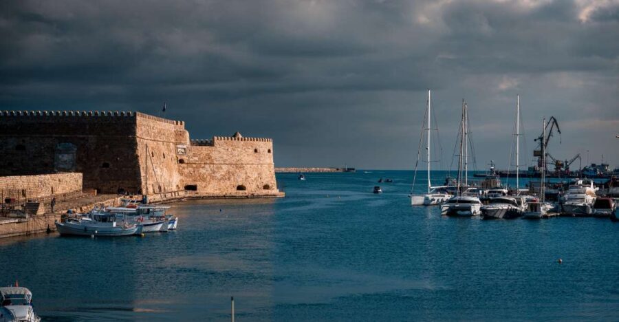 Crete: Day Tour to Heraklion City, Market & CRETAquarium - The Sum Up