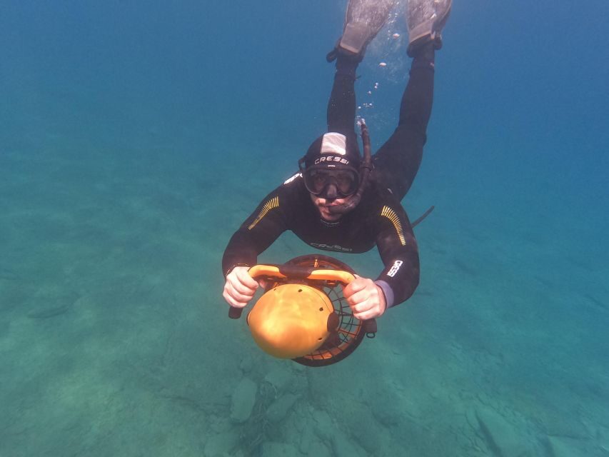 Crete: Heraklion Snorkeling Tour with Seascooter - The Snorkeling Experience and Use of a Seascooter