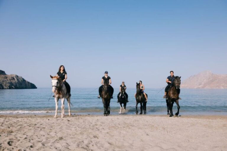 Crete Horse Riding: Plakias Beach Ride - The Practicalities