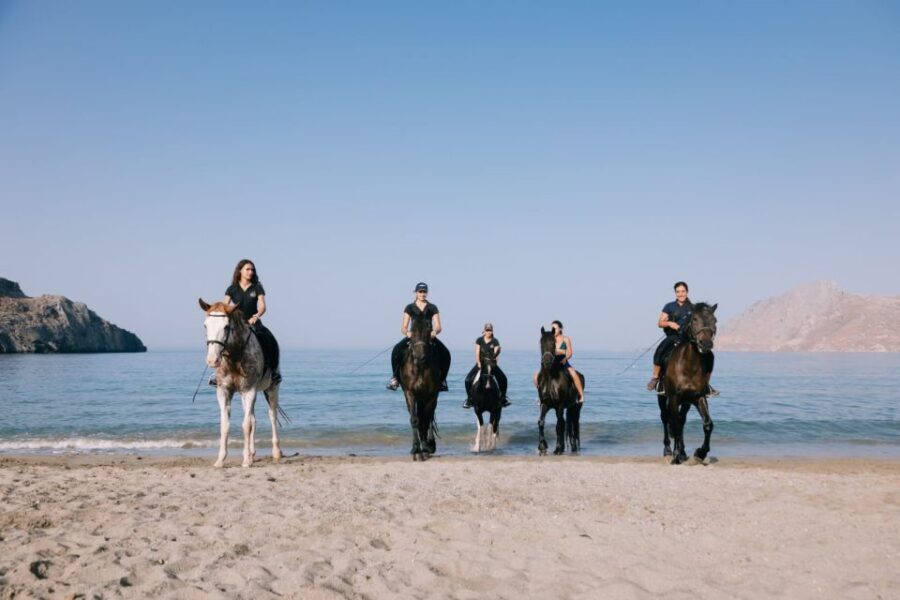 Crete Horse Riding: Plakias Beach Ride - The Practicalities
