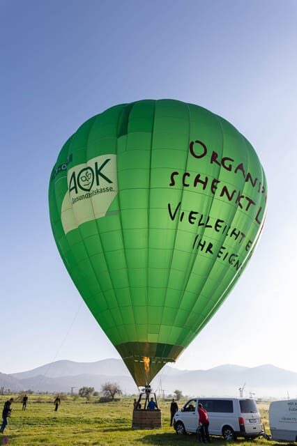 Crete: Hot-Air Balloon Flight with Breakfast and Wine - The Itinerary in Detail