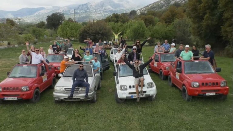Crete: Island Jeep Tour with BBQ - The value of this experience