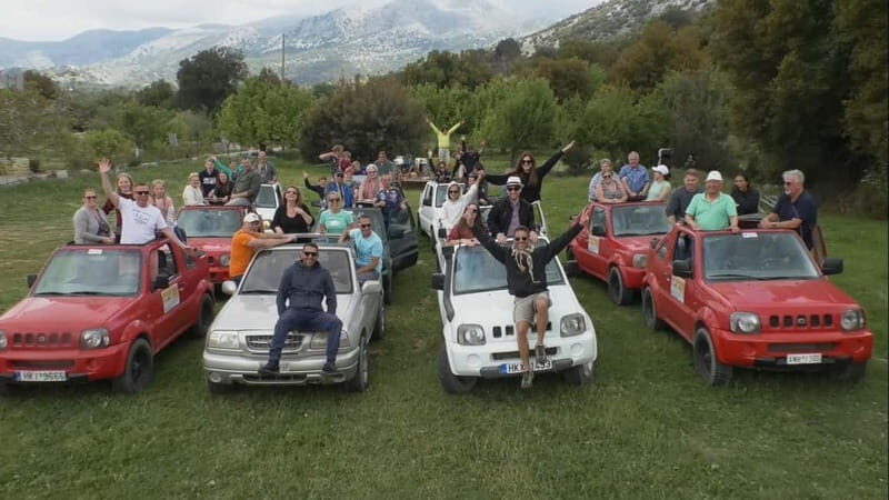 Crete: Island Jeep Tour with BBQ - The value of this experience