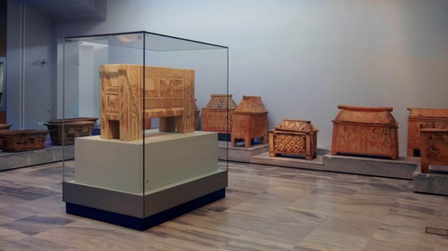Crete: Knossos E-Ticket with Audio Guide & Optional Museum - The Itinerary: What You Can Expect