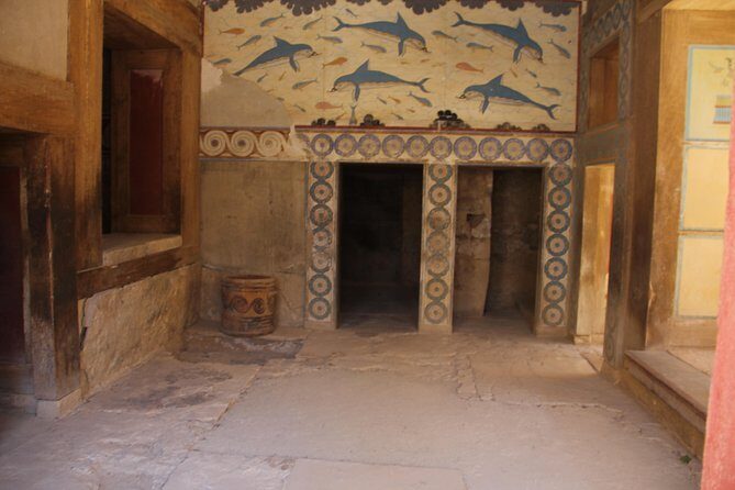 Crete: Knossos  Heraklion - Key Points