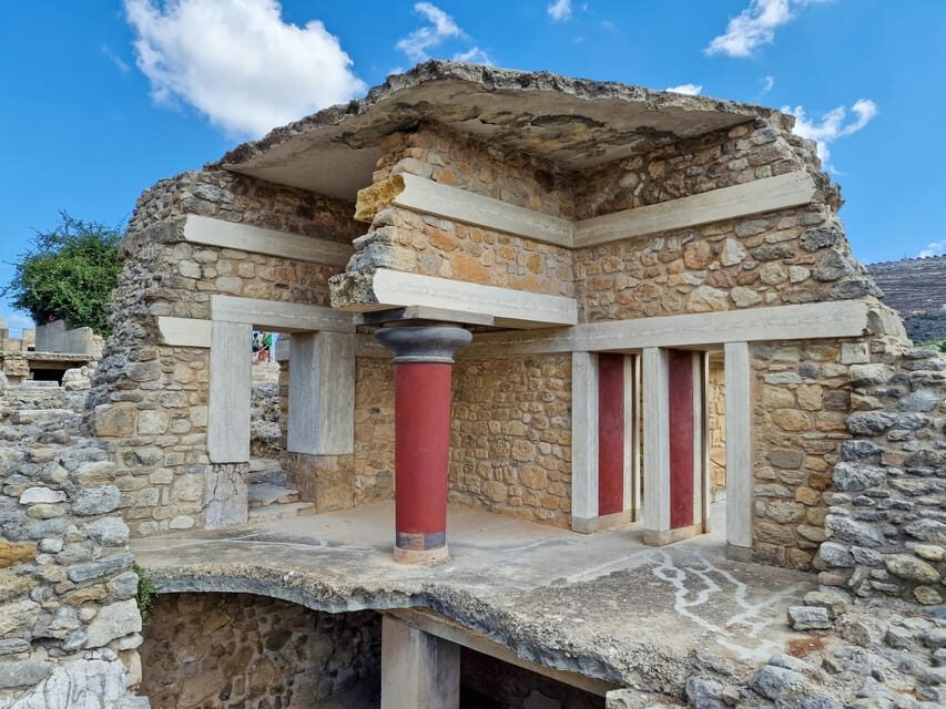 Crete: Knossos Palace and Archaeological Museum Tour - Breaking Down the Itinerary