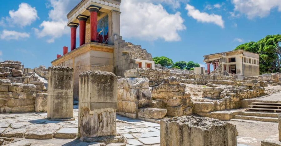 Crete: Knossos Palace and Archanes with Wine Tasting Tour - Frequently Asked Questions