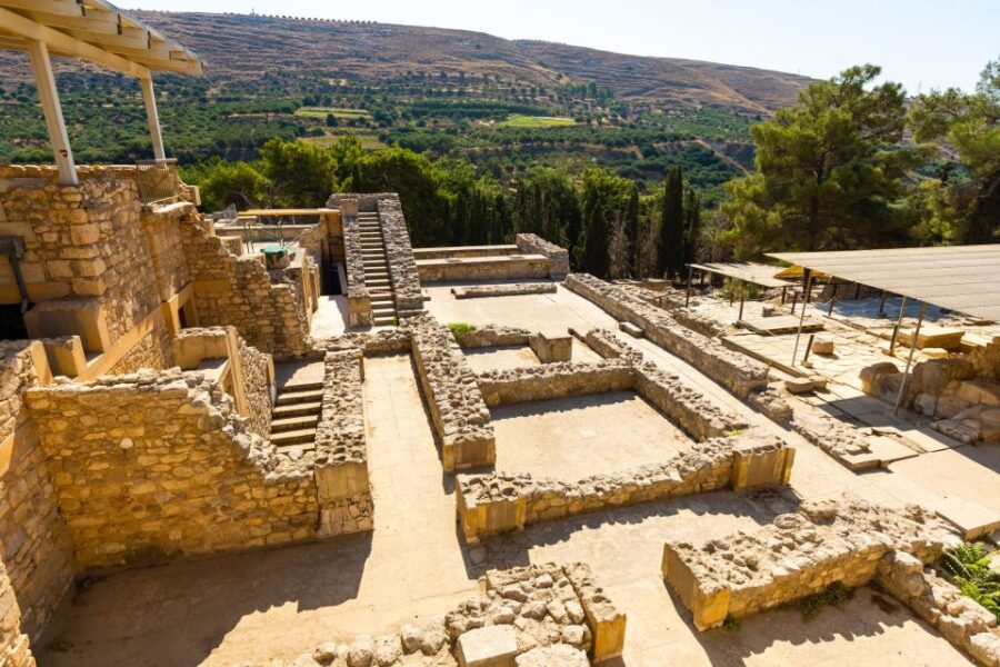 Crete: Knossos Palace and Museum E-Tickets with Audio Guides - An Authentic Crete Experience with a Personal Touch