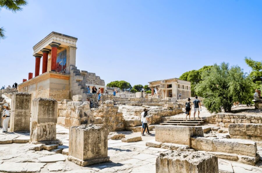 Crete: Knossos Palace Entry Ticket with Optional Audio Guide - Why This Tour Offers Good Value