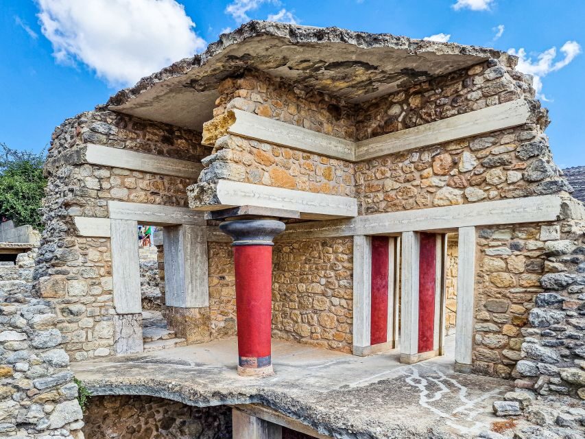 Crete: Knossos Palace, Heraklion City, Market Guided Tour - What’s Included and What’s Not