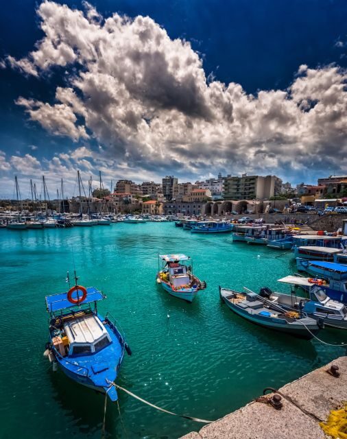 Crete: Knossos Palace & Heraklion City Tour - Transportation and Practical Details
